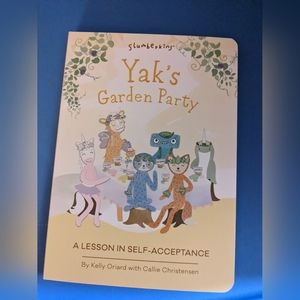 New Slumberkins Yak's Garden Party Book